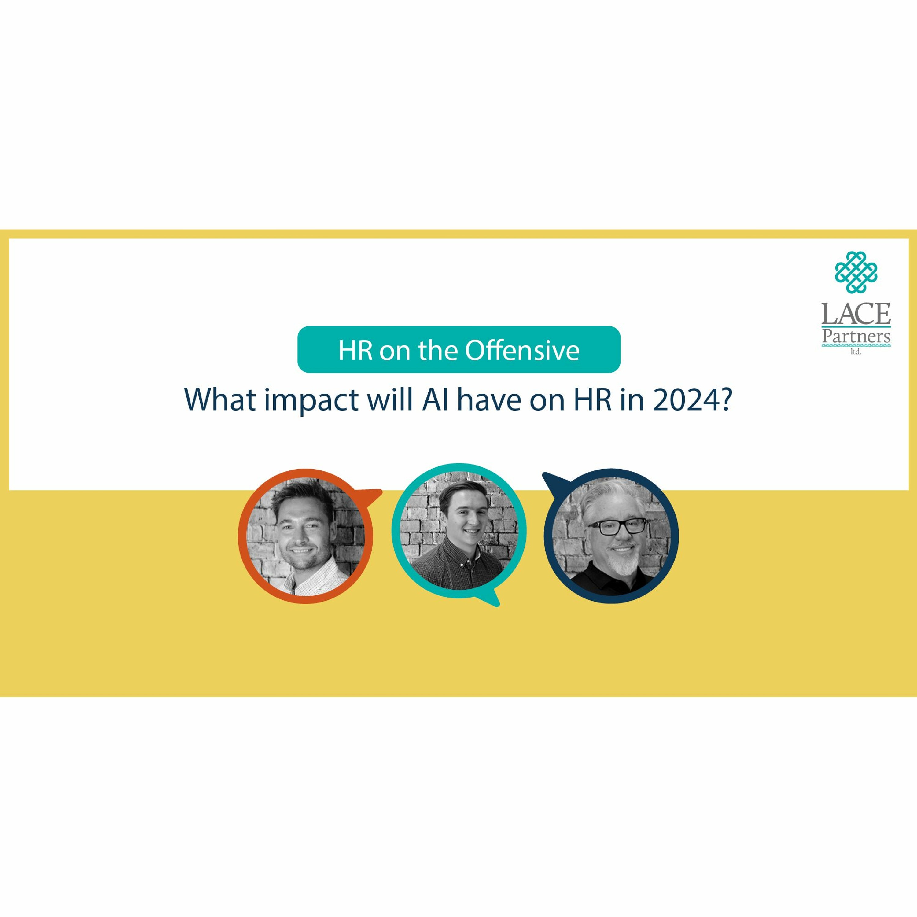 What impact will AI have on HR in 2024?