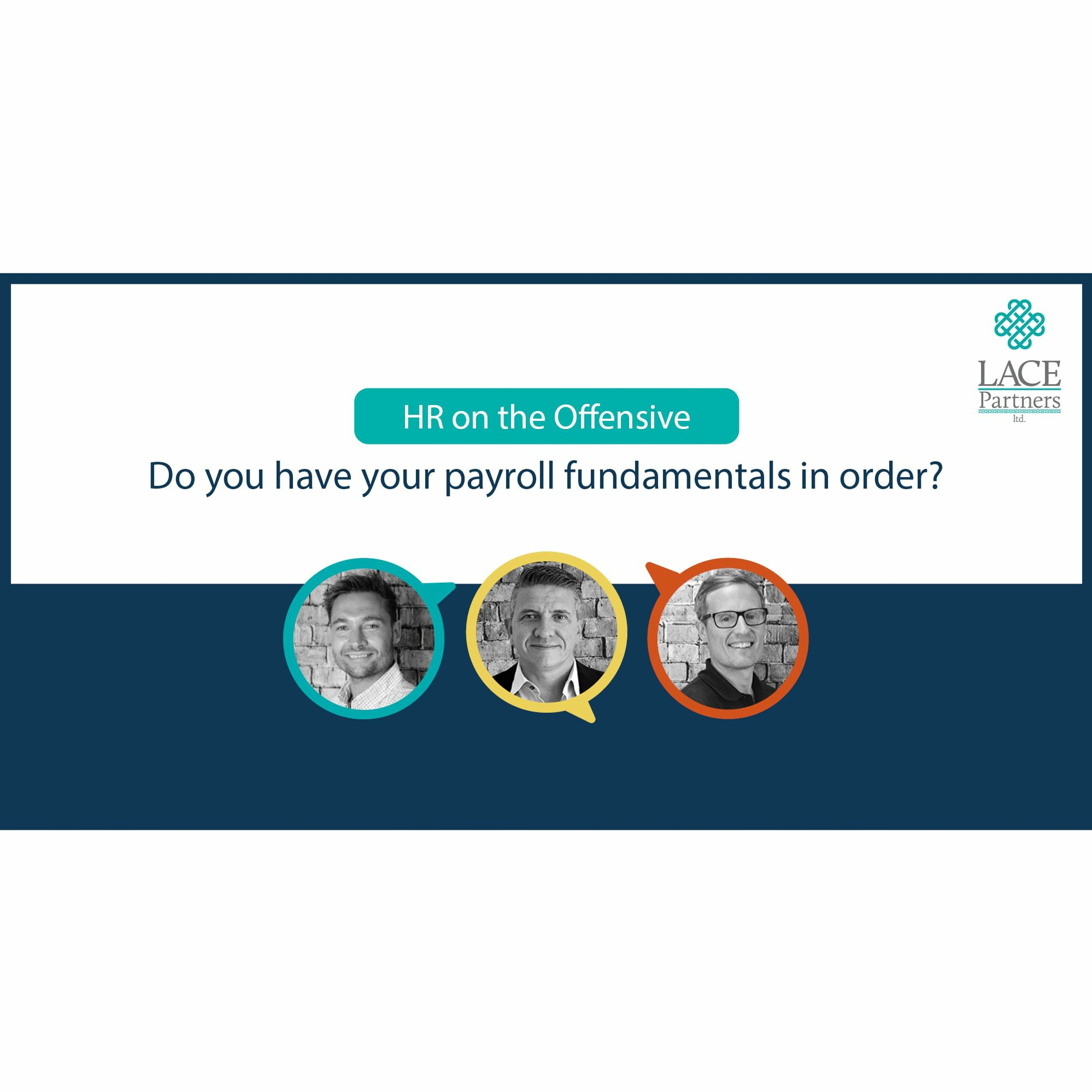 Do you have your payroll fundamentals in order?