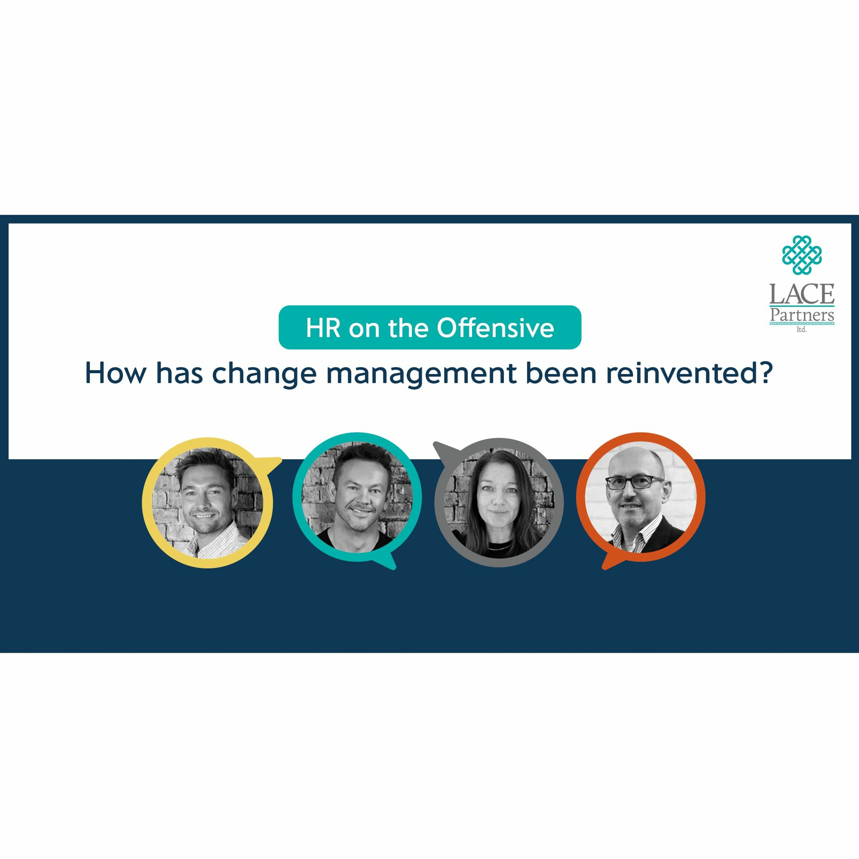 How has change management been reinvented?