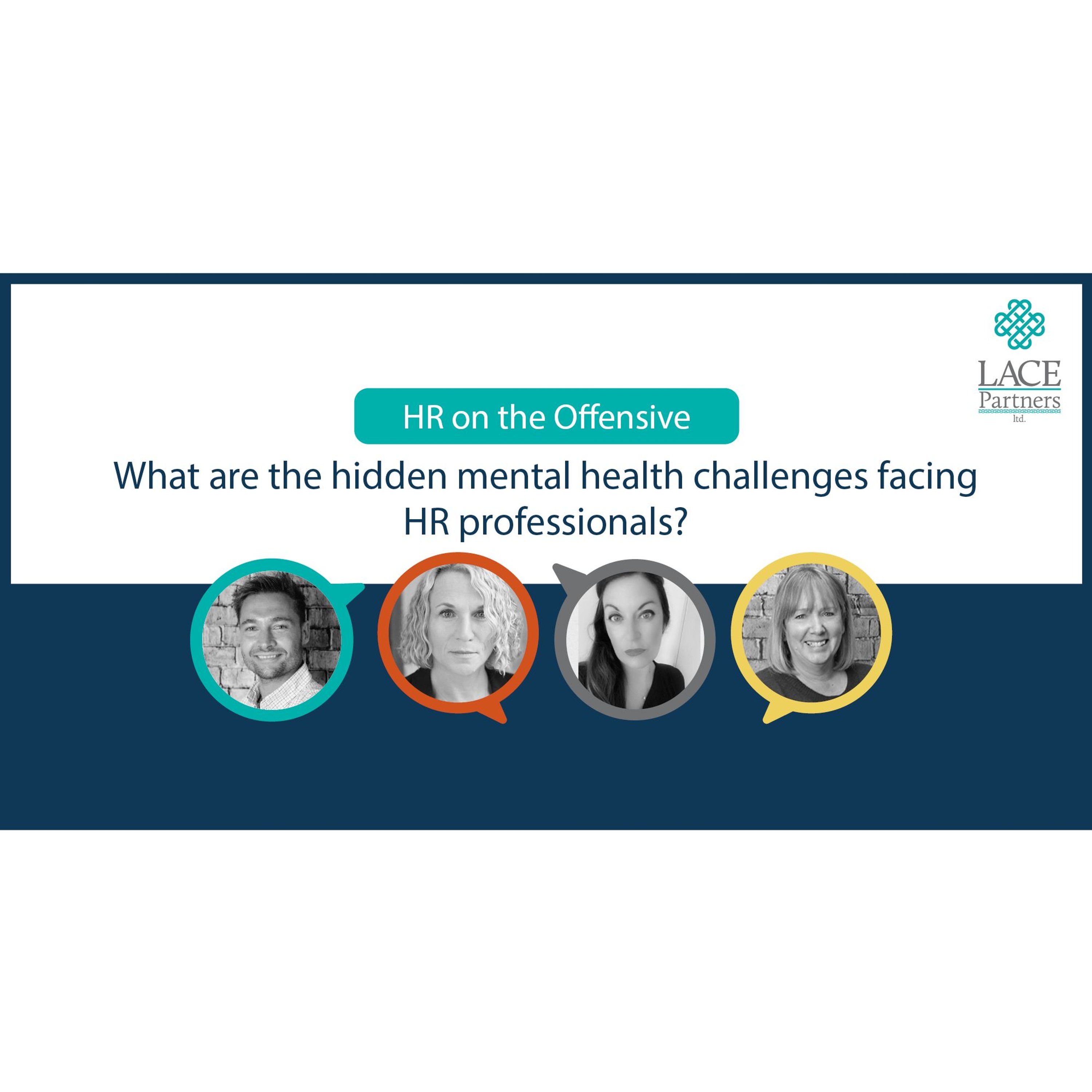 What are the hidden mental health challenges facing HR professionals?