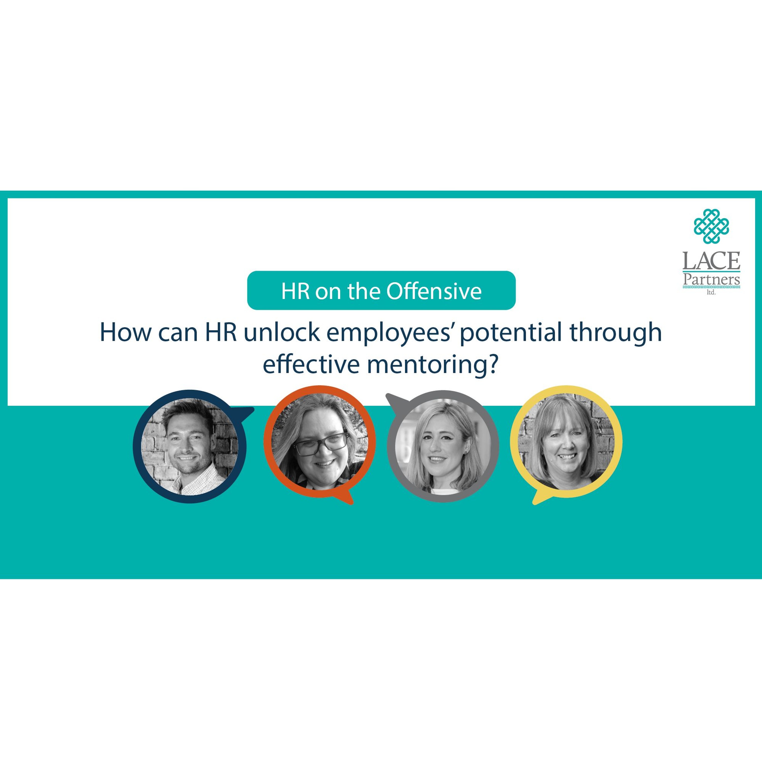 How can HR unlock employees’ potential through effective mentoring?