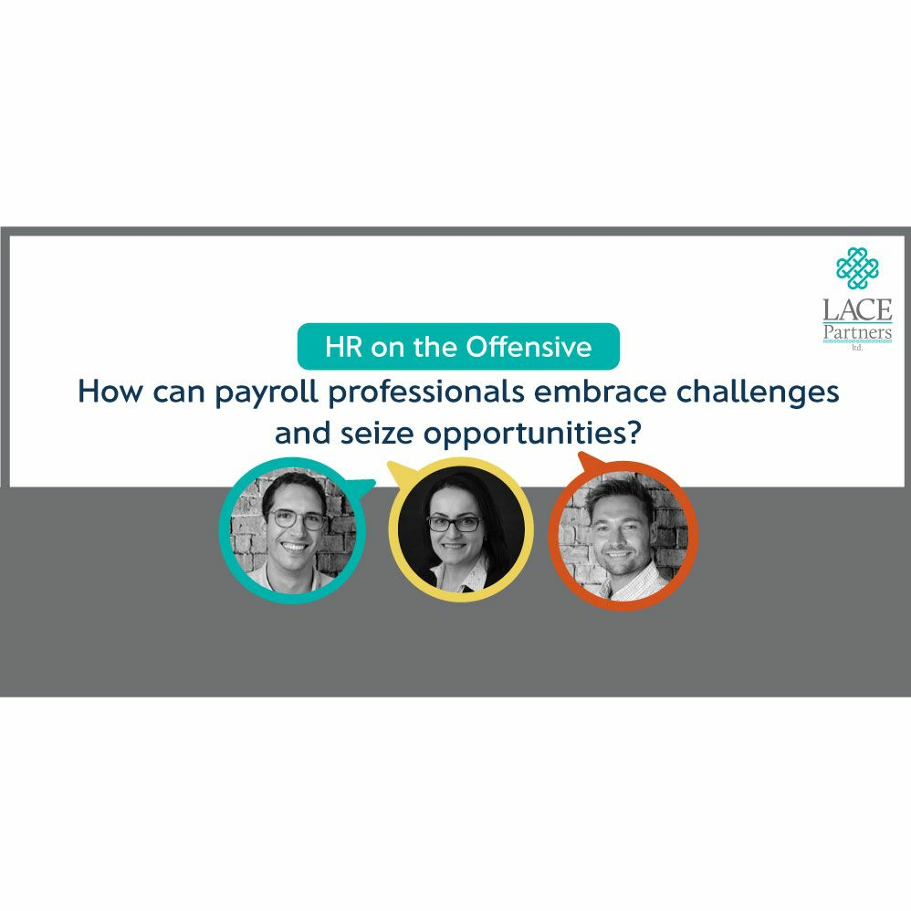 How can payroll professionals embrace challenges and seize opportunities